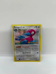 2008 Pokemon Diamond and Pearl Great Encounters Porygon2 Prerelease 49/106 NM - Picture 1 of 2