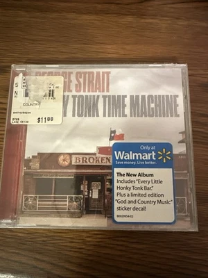 George Strait ~ Honky Tonk Time Machine CD 2019 MCA Nashville Records  •• NEW •• Foto 1 de 2