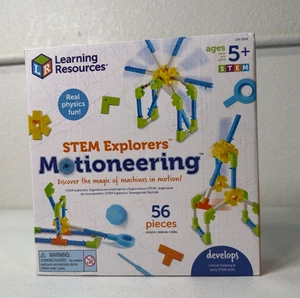 Learning Resources STEM Explorers Set di Costruzioni Motionering - Kit di Ingegneria - Foto 1 di 6