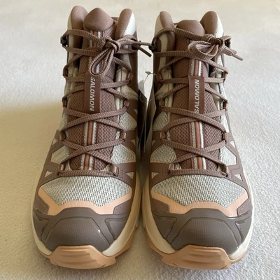 Bota de senderismo Salomon X Ultra 360 Edge Mid para mujer talla 9,5 GTX Foto 1 de 4