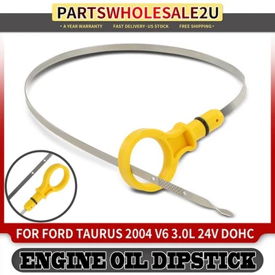 Nueva varilla de medición de nivel de aceite del motor para Ford Taurus 2004 V6 3,0 L 24 V 4F1E6750AB DOHC Foto 1 de 4