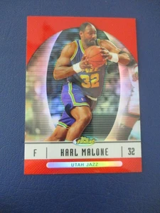 KARL MALONE -2006-07 TOPPS RIFRATTORE ROSSO FINE #47 - Foto 1 di 3
