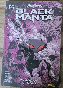 Black Manta - Die Geissel des Meeres - Aquaman 156 Seiten DC Panini Comic - Bild 1 von 3
