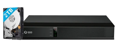 Grabadora NVR PoE de 8 canales Qsee 4K 2 TB QP08081NR Foto 1 de 3