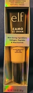 e.l.f. Camo CC Creme Sonnencreme, hell 210 N, LSF 30, 1,05 Oz. - Bild 1 von 3