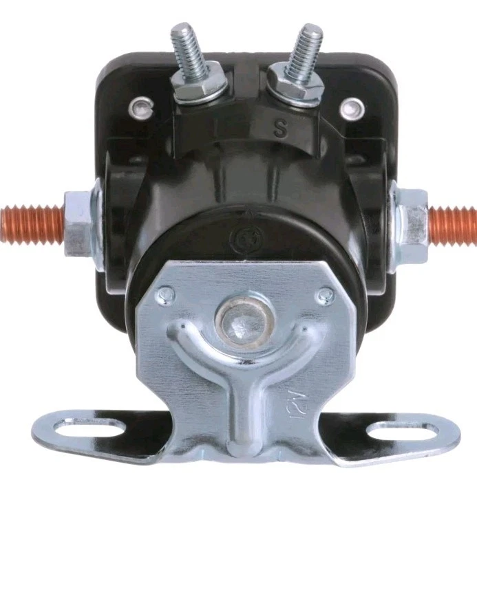 Solenoide de arranque SS581T nuevo para camioneta Mustang serie J Ford Ranger Cherokee CJ7 Foto 1 de 4