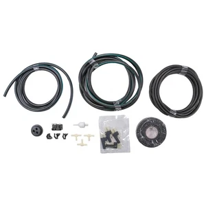 1968-69 GTO Hide-A-Way Headlight Vacuum Hose Kit Complete Blue Green Black - Picture 1 of 9
