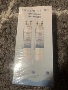 2pk Refrigerator Water Filter For Frigidaire FPPWFU01 And EPPWFU01- New Sealed  - Picture 1 of 4