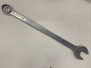 MAC Tools CL34, 1-1/16", 12 Punkt Kombination Schraubenschlüssel 16" lang, USA sh7005 - Bild 1 von 5