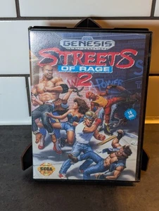 Streets of Rage 2 (Sega Genesis, 1992) No Manual - Picture 1 of 7