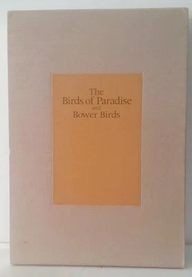 The Birds of Paradise and Bower Birds by William T Cooper BOOK Papua New Guinea - image 1 of 4