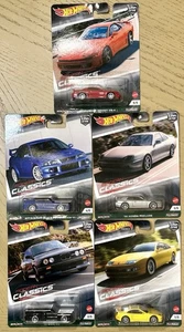 Hot Wheels Premium Car Culture 2022 Modern Classics Set di 5 Completo '92 BMW M3 - Foto 1 di 14