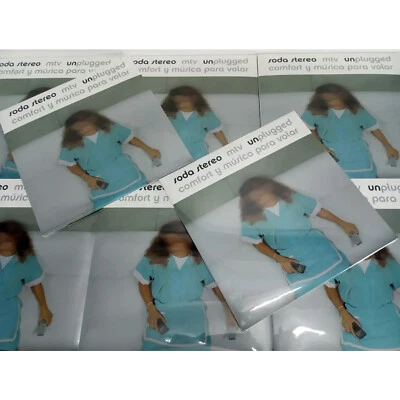 Soda Stereo Comfort y Musica Para Volar 2LP Original TRANSPARENTE - Image 1 of 4