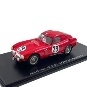 Modellino Auto Spark 1/43 Alfa Romeo 6C 3000 Cm 24h LeMans 1953 #23 Kling, Riess - Foto 1 di 6