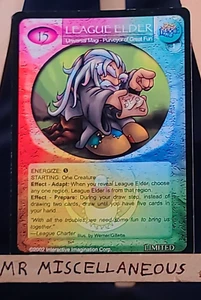 Magi Nation Duel - LEAGUE ELDER - Universal Magi - LIMITED PROMO - Picture 1 of 1