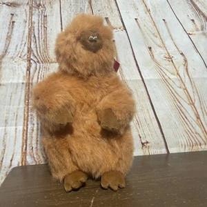 Peluche con etiqueta Kohls Cares Gund Woodchuck ardilla Gopher Beaver 10" (S4) - Imagen 1 de 6