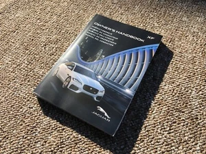 Jaguar XF (X260) Owners Manual Handbook  - Immaculate Condition 2015 - 2019 - Picture 1 of 2