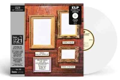 Emerson Lake & Palmer - Pictures At An Exhibition. Ltd White Vinyl 12" LP Album - Image 1 of 3