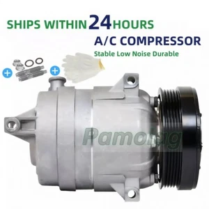 A/C AC Compressor For Chevrolet Aveo Aveo5 Pontiac G3 1.6L 2009-2010 - Picture 1 of 4
