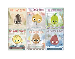 The Food Group The Bad Seed Serie 6 Bücher Sammlung Set von Jory John - Bild 1 von 1