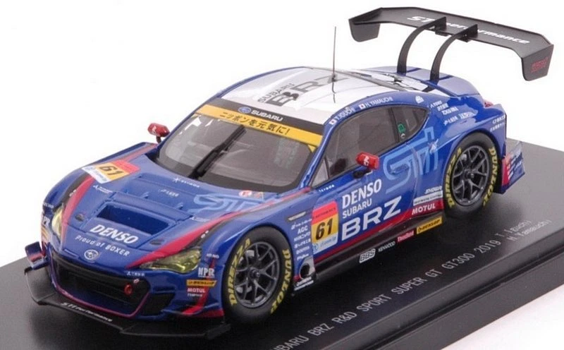 Subaru BRZ R&D Sport SuperGT300 2019 Iguchi-Yamauchi 1:43 EBBRO 45743 - Immagine 1 di 1