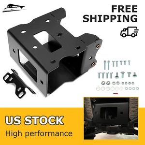 Winch Mount Bracket For 2011-2023 Polaris ATV Sportsman 450 500 550 570 800 850 - Picture 1 of 21