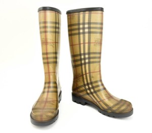 Las mejores ofertas en Botas de lluvia Burberry comprobado M ancho para De  mujer | eBay