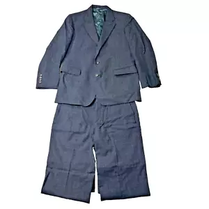 Saks Fifth Avenue 611 Collection Anzug 2-teiliges Set kariert Herren 41R Sakko Hose - Bild 1 von 14