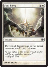 SOUL PARRY Scars of Mirrodin MTG Magic the Gathering Cards DJMagic