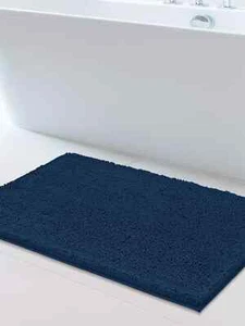 Thickened soft bath mat,Non-Slip Quick Dry Plush Rug for Bathroom Shower Bedroom - Picture 1 of 15