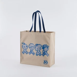 30th ANNIVERSARY Mother2 30Th Bobobi Permanent Paper Bag Tote NEW Beige - Picture 1 of 9