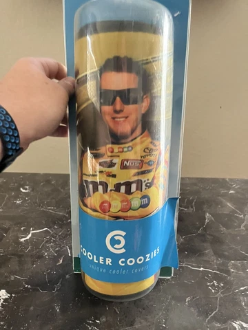NASCAR  beer cooler wrap cooler coozies kyle Busch Cover