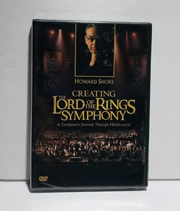 Howard Shore: Creating The Lord of the Rings Symphony DVD 2004 New Sealed - Picture 1 of 5