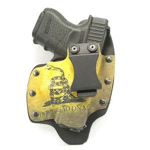 Taurus - IWB Hybrid Holster - Optic Ready - Gadsden Don't Tread On Me - Picture 1 of 5