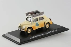 RENAULT 4CV RAID MEDITERRANEE LE CAP TYPE R 1062 1950 - Photo 1/1