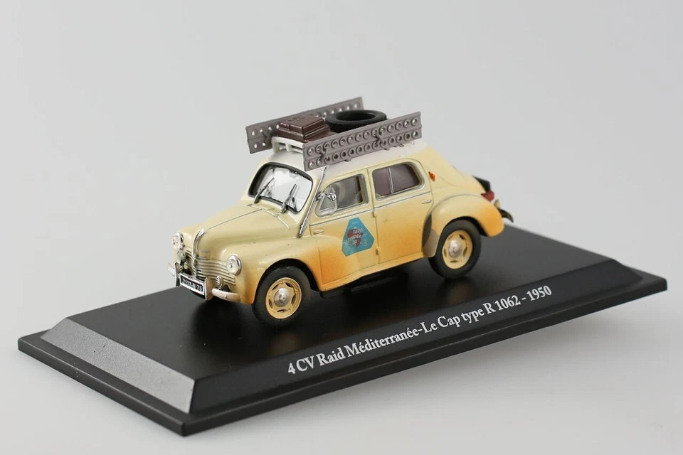 RENAULT 4CV RAID MEDITERRANEE LE CAP TYPE R 1062 1950 - Photo 1/1
