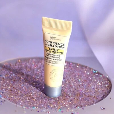 IT COSMETICS Confidence in a Gel Lotion Moisturizer 5 ml 0.17 Oz New Without Box - Image 1 of 4