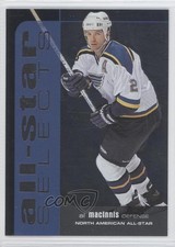 1999-00 ITG Be A Player Memorabilia All-Star Selects Al MacInnis #SL-11 HOF