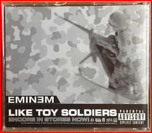RAP HIP HOP Eminem-like toy soldiers AFTERMATH PROMO - RARE - MINT mp3 - Picture 1 of 2