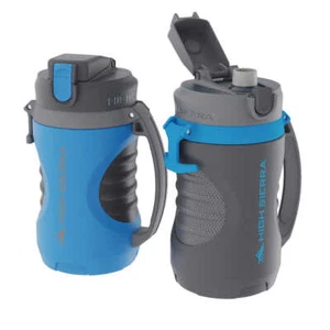Jarras deportivas acuáticas High Sierra, (juego de 2) Max-Hydrate, 64 oz (elige el color) - Imagen 1 de 14