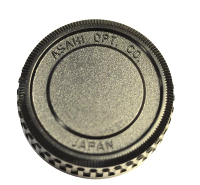 Asahi Pentax 35mm K/PK mount rear lens cap ORIGINAL OEM PENTAX BRAND - Image 1 of 3