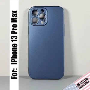 Funda diseñada para iPhone 13 Pro Max - Azul Ceniza | Semi Brillante | Ultra Delgada - Imagen 1 de 15
