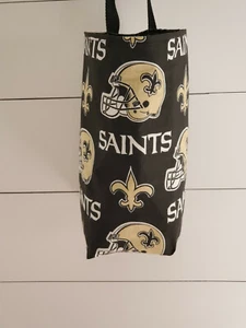 Car Trash Litter Bag Reuseable Gift Bag New Orleans Cowboys - Picture 1 of 8
