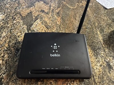 Belkin F9K1009V2 N150 150Mbps 4-Port 10/100 Wireless Router - Image 1 of 3