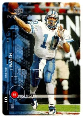 1999 Upper Deck MVP Charlie Batch Detroit Lions #68 - Image 1 of 2