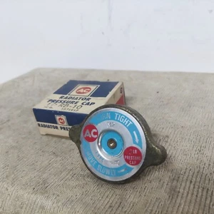 NOS AC DELCO BMC MK1 MINI Cooper S MGC RILEY Elf RB-10 10lbr KÜHLERDECKEL - Bild 1 von 2