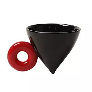 Unusual Coffee Mugs,Handmade 7oz Ceramic Coffee Cups,Can be used as Cappuccin... - Picture 1 of 6