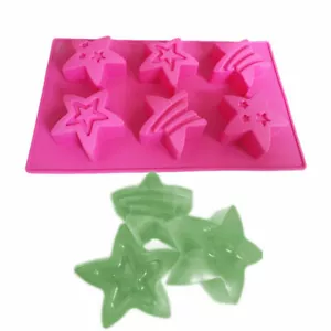 Super Rockstar Silikon Seifenform Schokolade Süßigkeiten Gelee Form für Handarbeit Basteln - Bild 1 von 3