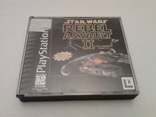 .PSX.' | '.Star Wars Rebel Assault II  The Hidden Empire.