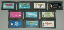 10 x GBA Cart Bundle - Genuine Nintendo Game Boy Advance Cartridges *